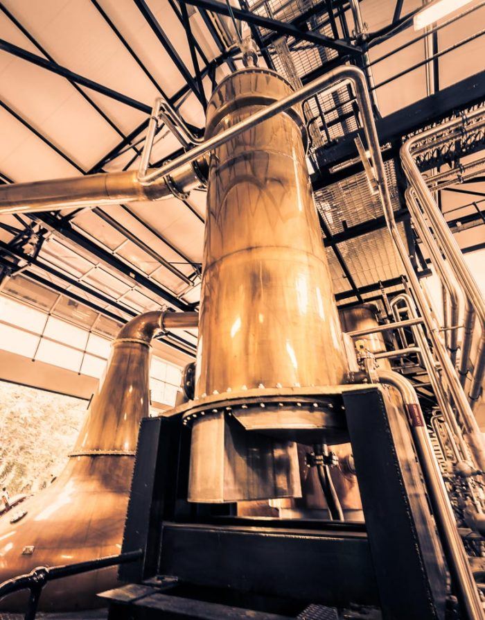 Glen Ord Distillery Last Bastion of the Black Isle