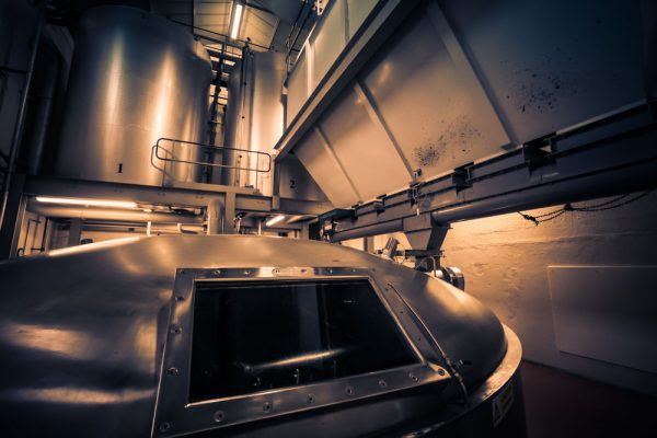 Grist Hopper Mash Tun Vats Lagavulin