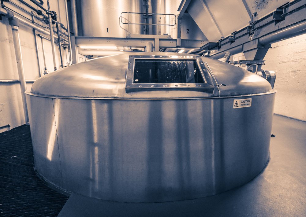 Lagavulin Distillery Mash Tun