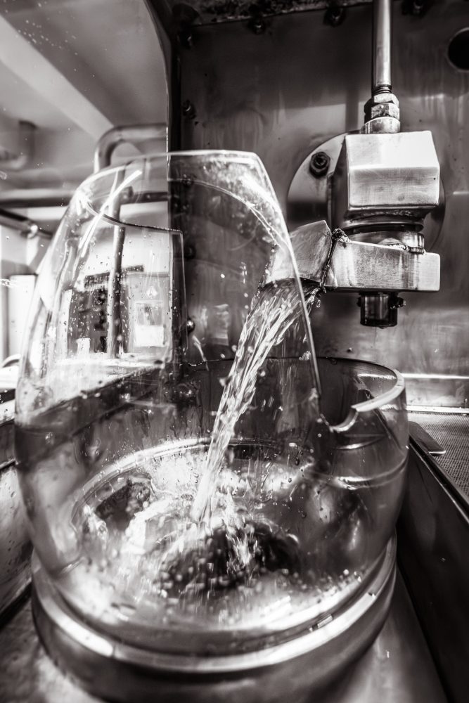 Lagavulin No. 2 Spirits Feints Black and White