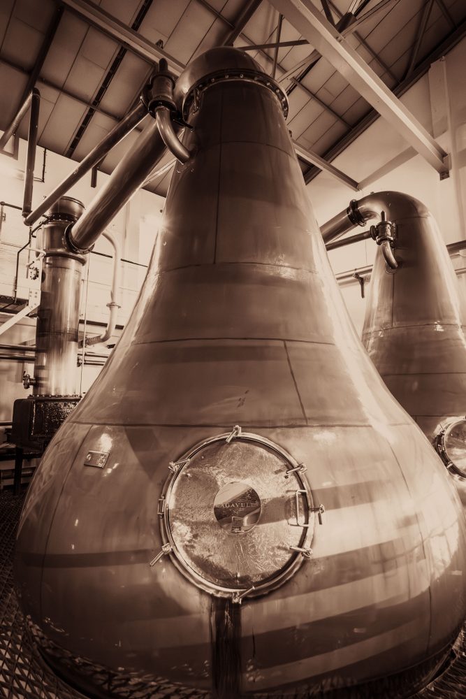 Lagavlin Whisky Distillery Spirit Stills
