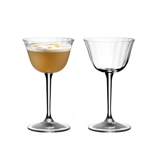 Riedel-Sour Riedel Crystal glassware for cocktails