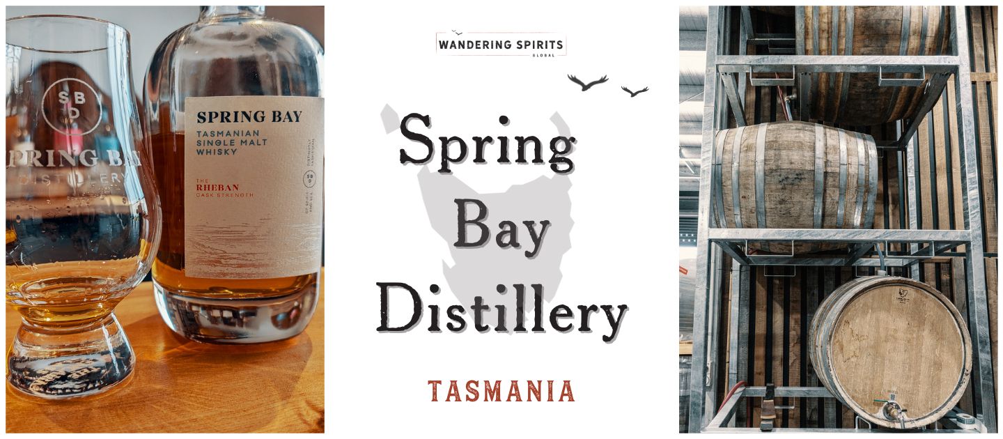 Spring Bay Distillery cask strength whisky, and solera cask system