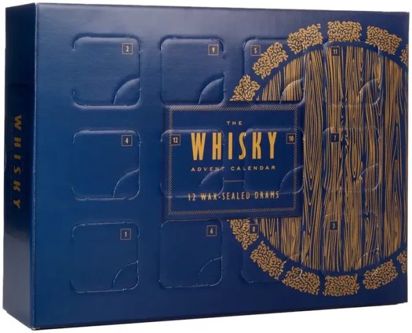 bottle-stop-whisky-advent-calendar-12-pack-spirits-bottle-stop-alcohol-delivery drinks by the dram advent calendar available in australia at bottle stop