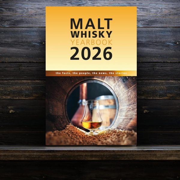 malt-whisky-yearbook 2026-wood cover of the malt whisky yearbook 2026